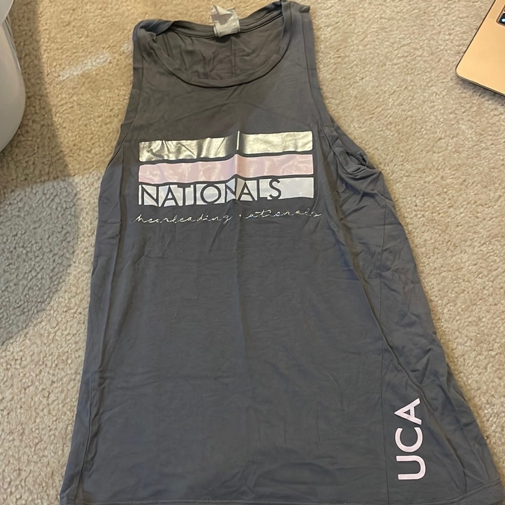 UCA cheerleading nationals tank top
